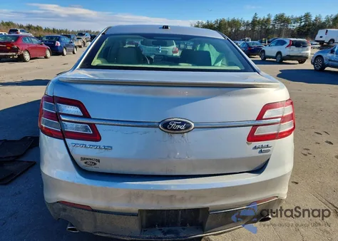 2014 Ford Taurus Sel from USA, damaged, VIN 1FAHP2H84EG154445